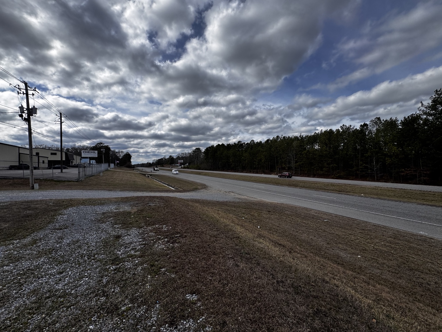 Highway 280 frontage and access.
