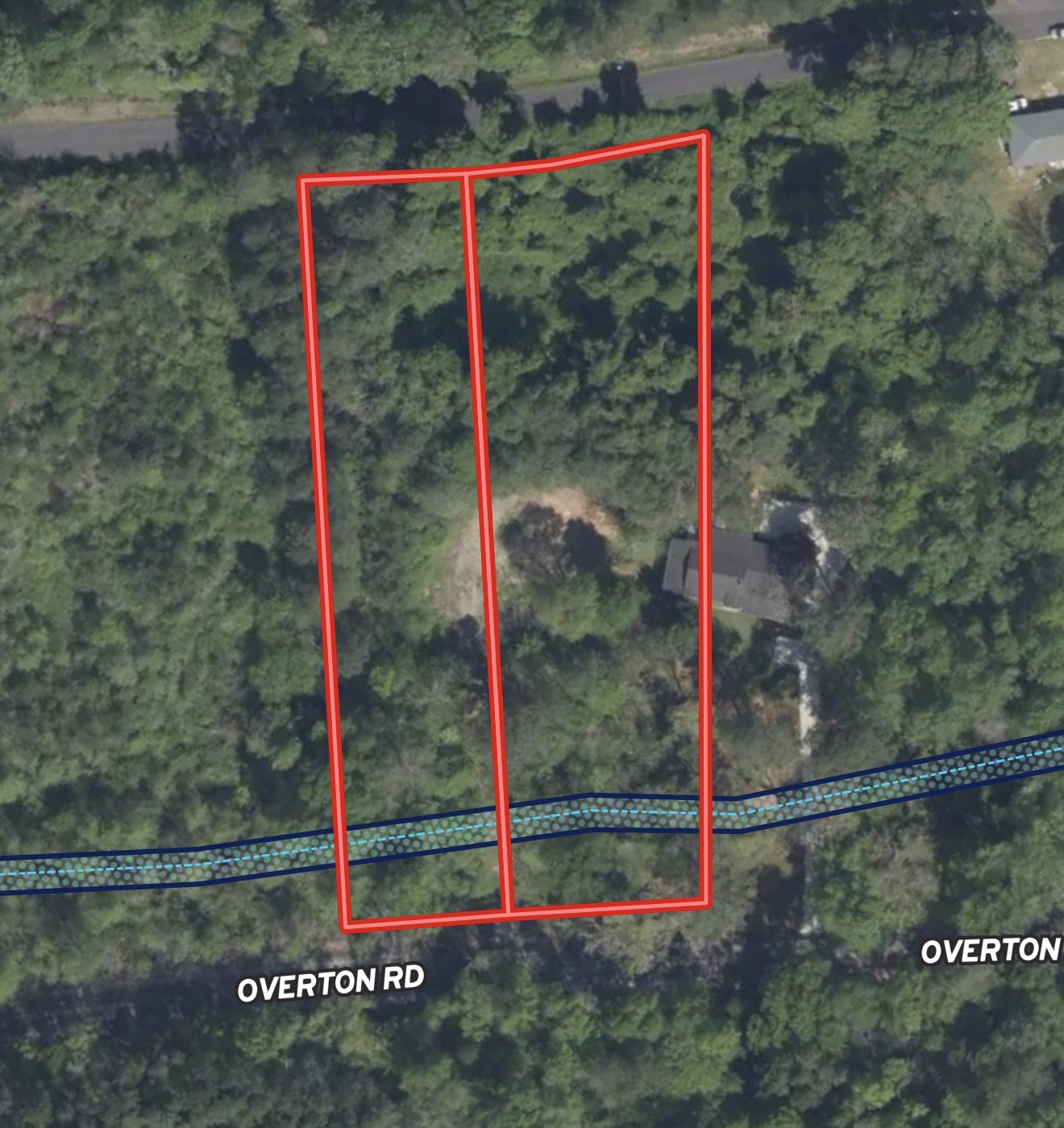 Overton Road commercial land